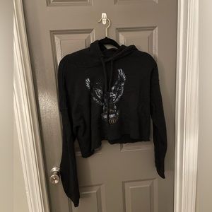 Harley-Davidson Cropped Hoodie